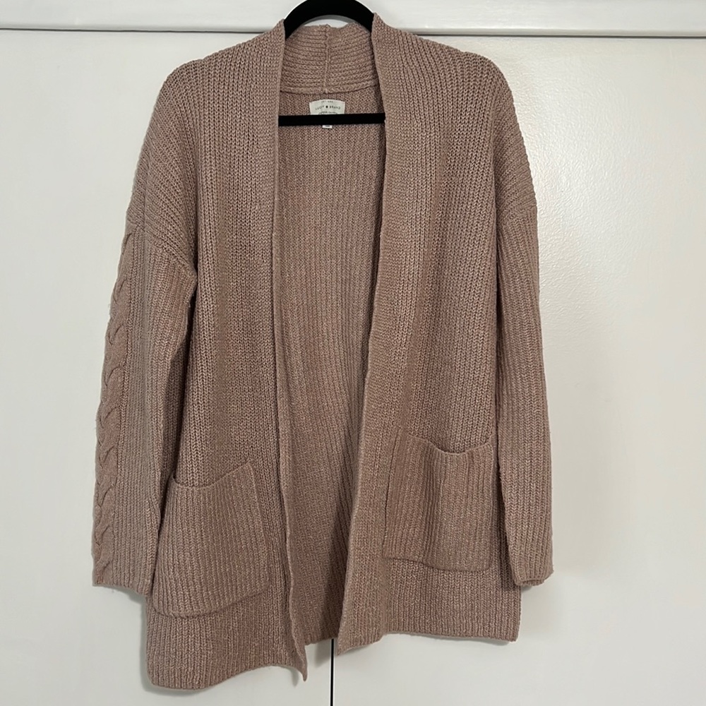 Lucky brand mauve sweater - Picture 1 of 2